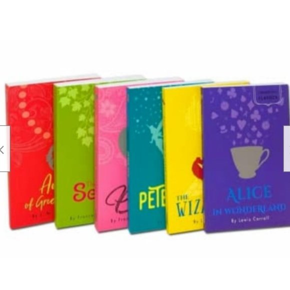 Charming Classics Collection 6 Book Set - Picture 3 of 4